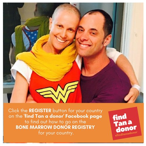 findtanadonor's tweet photo. @JoeManganiello pls share @findtanadonor she's part Croatian &amp; needs a #mixedrace donor 2 save her life! #leukaemia #croatia #findtanadonor https://t.co/02IFpMc7gv