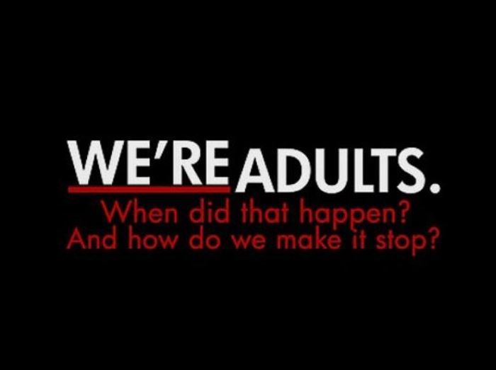 funnyordead_'s tweet photo. We Are Adults #FunPicOrDead https://t.co/Kvm9B3faCK