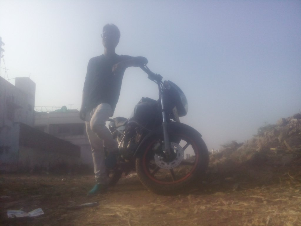 JaviChocolate's tweet photo. Early morning bike ride with my frnd @pradeep71096 https://t.co/zU6drP7QnW