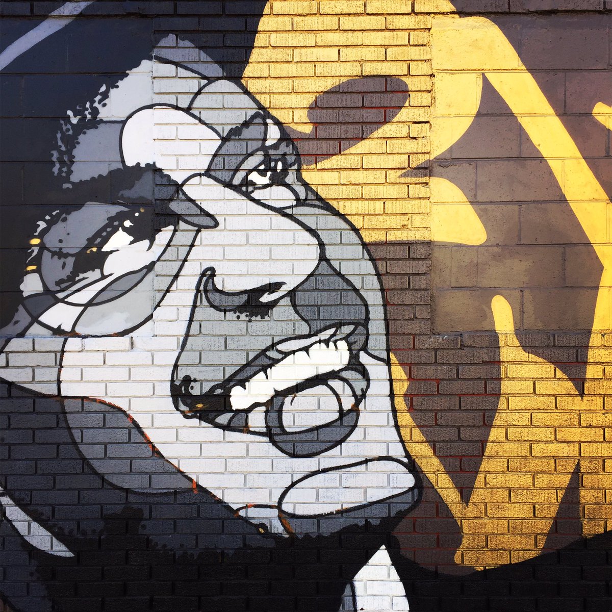 TheGraffHunter's tweet photo. David Flores x Chaz Bojorquez #LA #streetart #cosmostreet #selmaavenue #hollywood 📍 https://t.co/ycOVUKmDjv