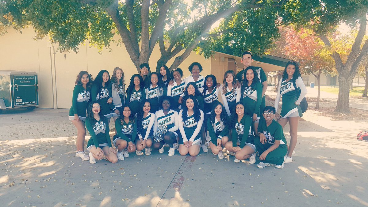 Hoover High Cheer tweet media