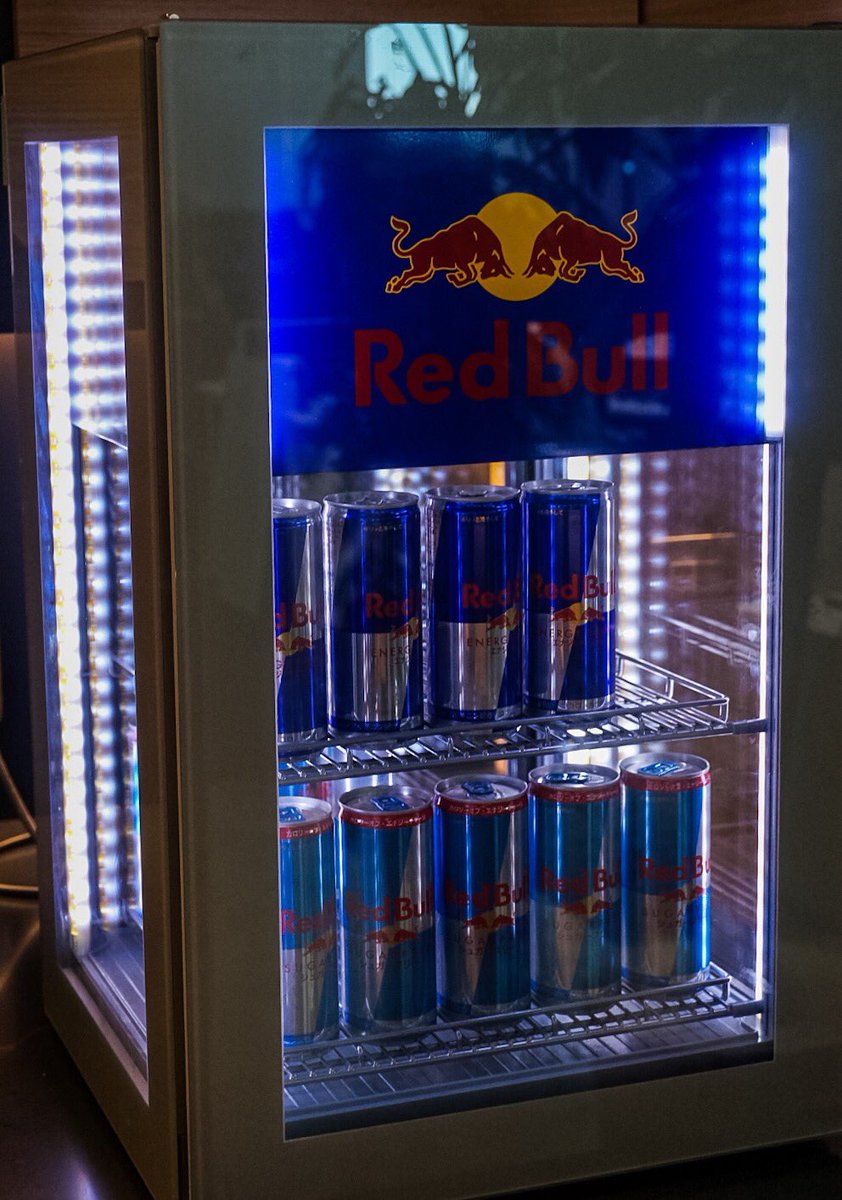 レッドブル冷蔵庫 RedBull