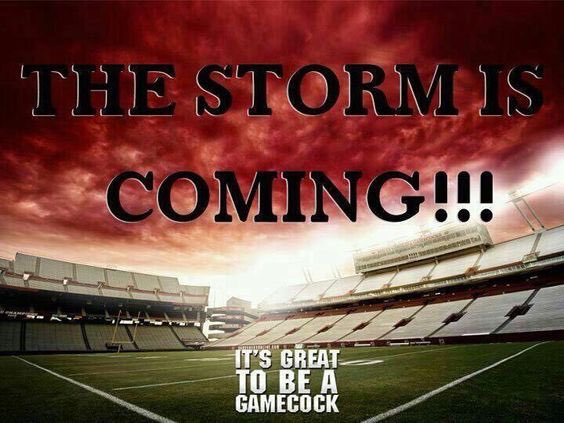 NoEasySaturdays's tweet photo. @toofyegilmore It's your turn to Build The Storm at The University of South Carolina. #SecureTheState #SpursUp π€ #BuildTheStorm https://t.co/WXXX1Pi6rr