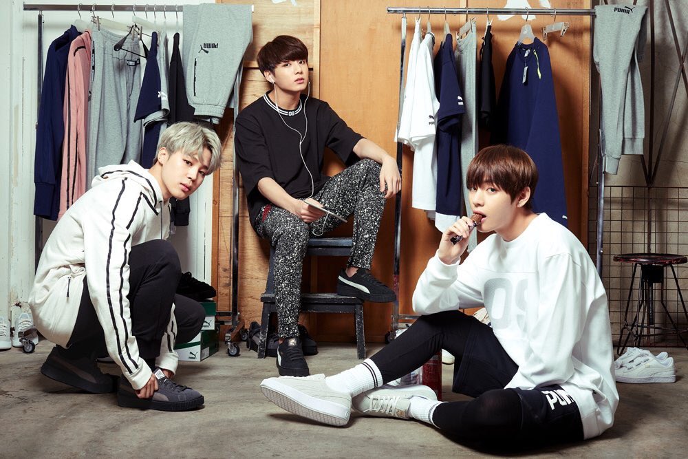 Puma bts 2017 top
