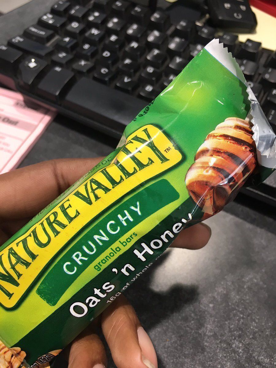 You lowkey need a broom and dust pan to eat these things