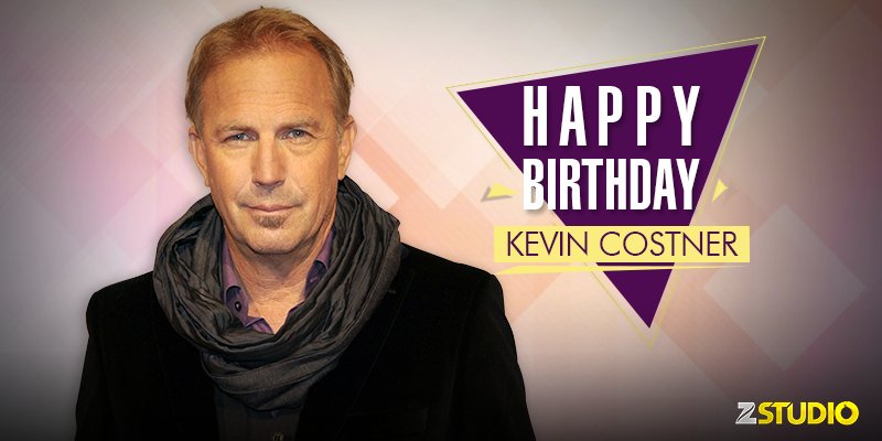 Here s wishing the Criminal a.k.a Kevin Costner a very Happy Birthday. Send in your wishes! 