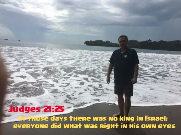 One of other ways out of God's will Judges 21:25 #JesusIsLord #yesHeis #detour #lost #believe #faith #offtrack #gospel #church