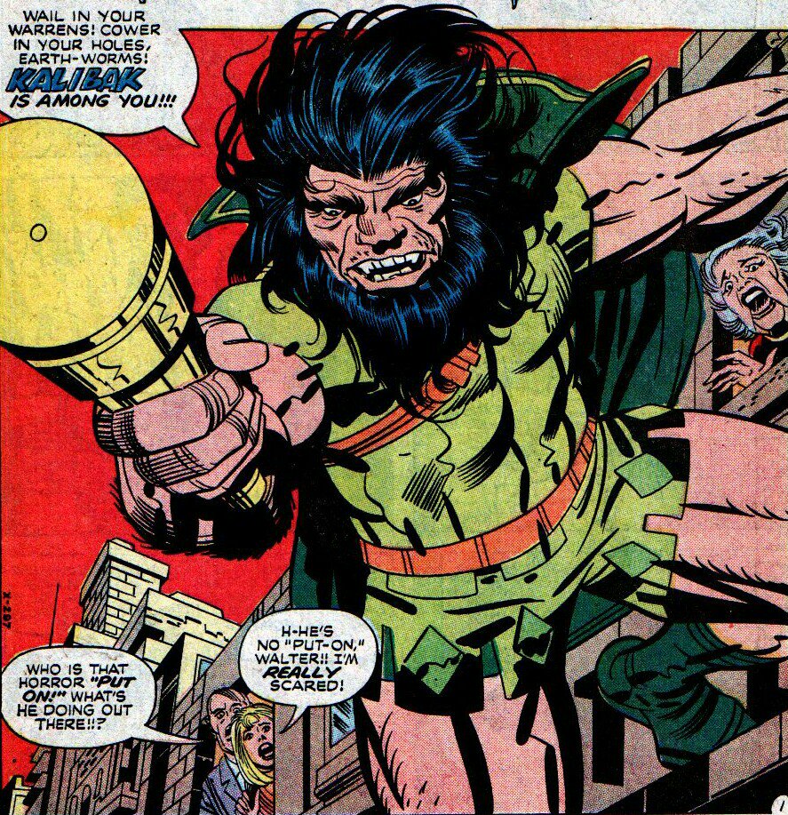 Kalibak is the first born son of Darkseid.He is the the most fierce warrior on @ApokolipsNewGod using brute strength with unexpected guile.
