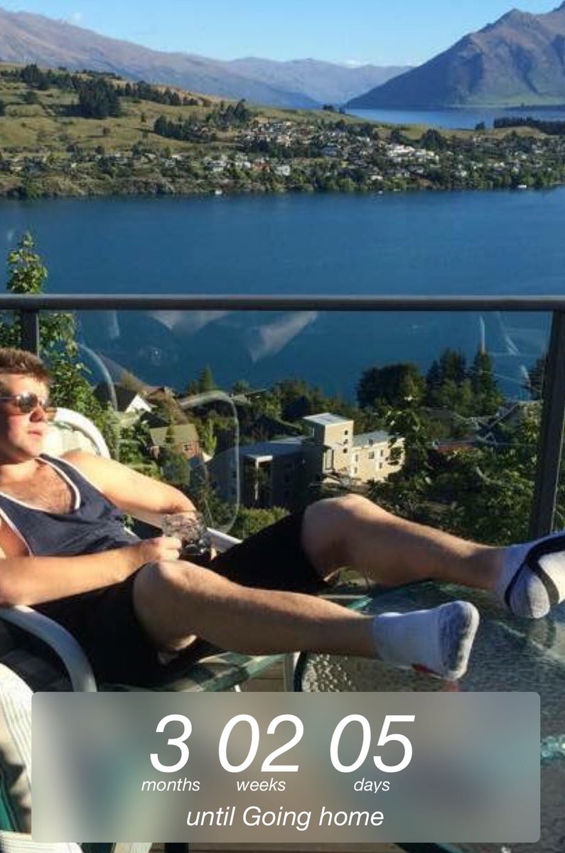 HannahEvans1293's tweet image. Only a little while longer till I&apos;m home with my @JfeEvans. So excited to be back and get a good taste of back home. #NZFirst #USSecond