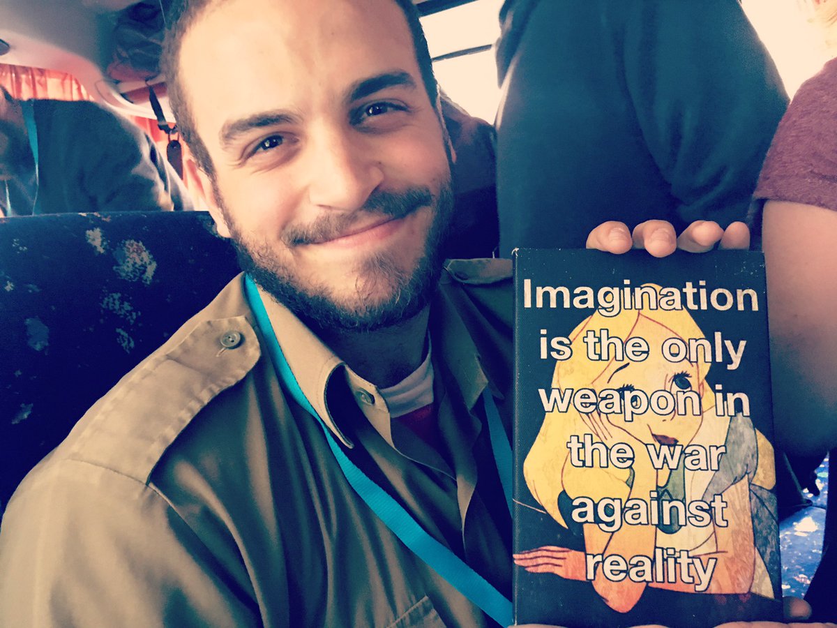 Dance9Eliana's tweet photo. Straight from an #IsraeliIDF #educator #birthright #israelfreespirit #104 #studentoflife #whenwarbecomesreal #TelAviv https://t.co/pCCkp9Zr95
