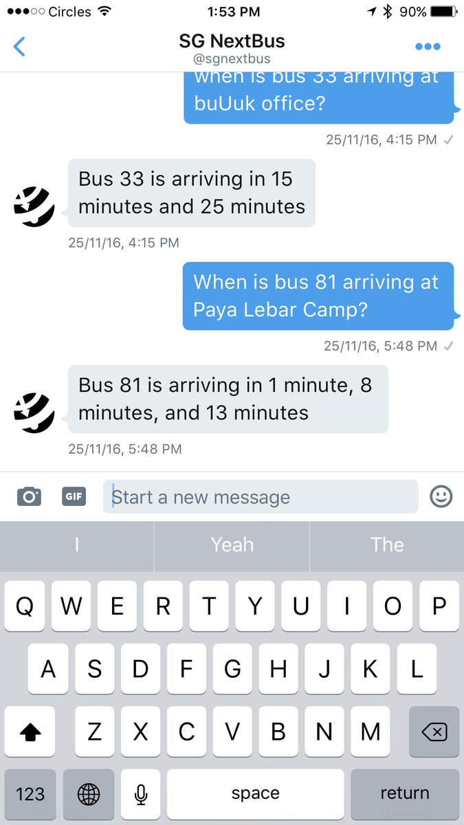 SG NextBus tweet media