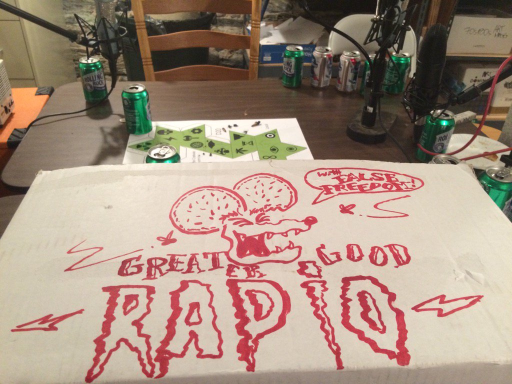 ThGrtrGd's tweet photo. #thanks to all who #tuned in and #falsefreedom https://t.co/5p8GvKvfWW