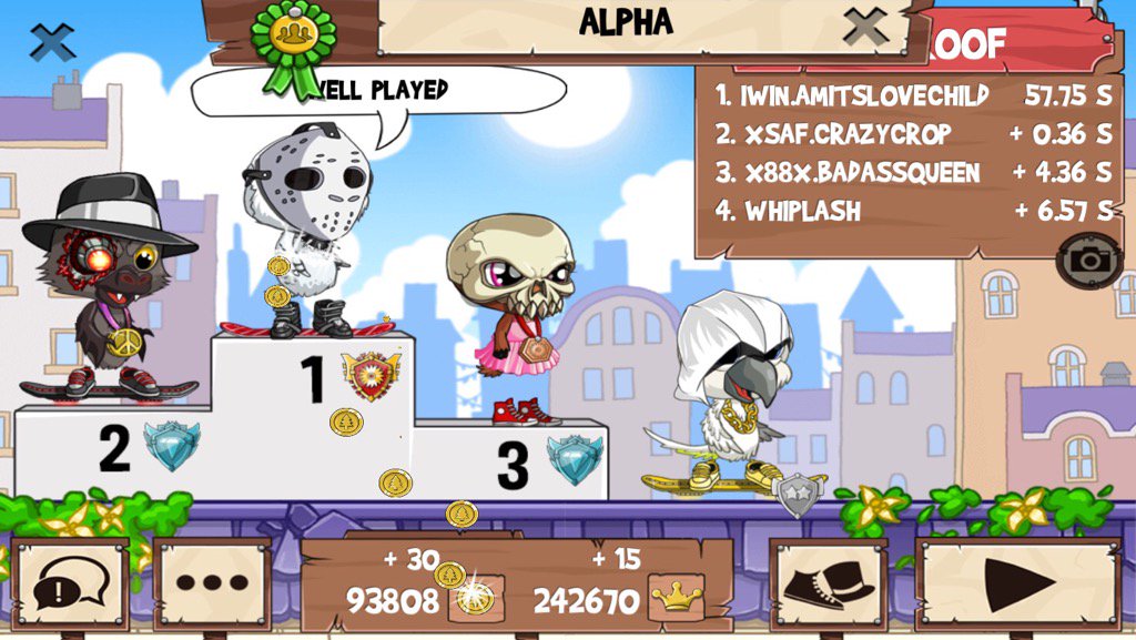 SolSistah_'s tweet photo. All those guys just got washed #funrun2 #crazycrop #BadAssQueen #Whiplash https://t.co/s2N5LEtqn8