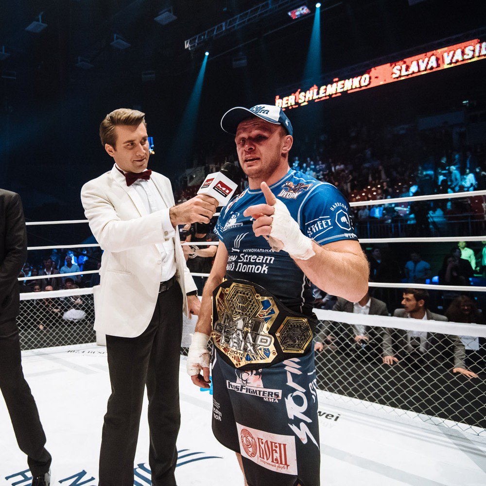 M1GlobalNews's tweet photo. Alexander #Shlemenko: I want to get M-1 Championship Title!
#MMA #Fighter #RussianMMA #AlexanderShlemenko #M1Challenge75 #M1Global https://t.co/DBOrqKU87t