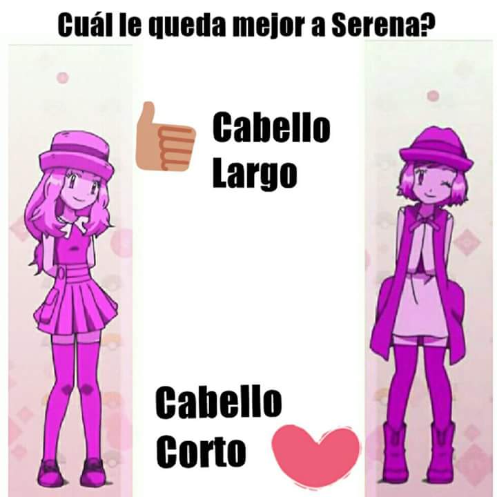 Como me veo mejor largo 👍 o corto ❤