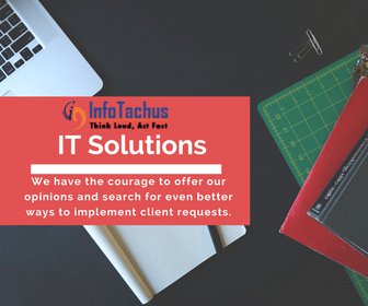 infotachusit's tweet image. #ItSoftwareDevelopment #WebApplications #GraphicDesign #services for #clients @infotachusit