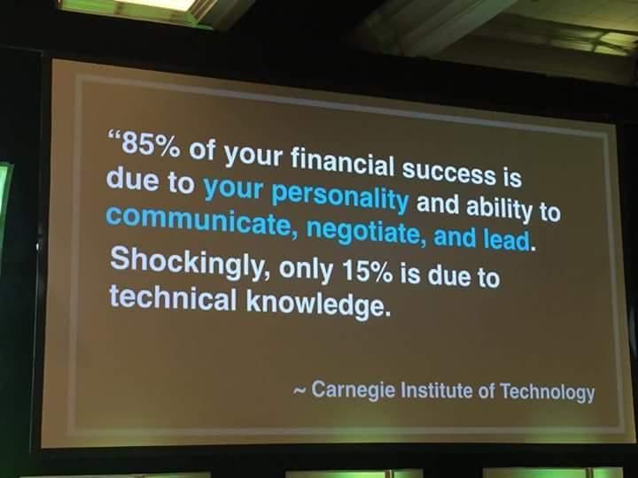 ShinuJose80's tweet photo. For long IQ has usurped EQ's rightful place in understanding and predicting  things that matter. https://t.co/nZeERqUGxt