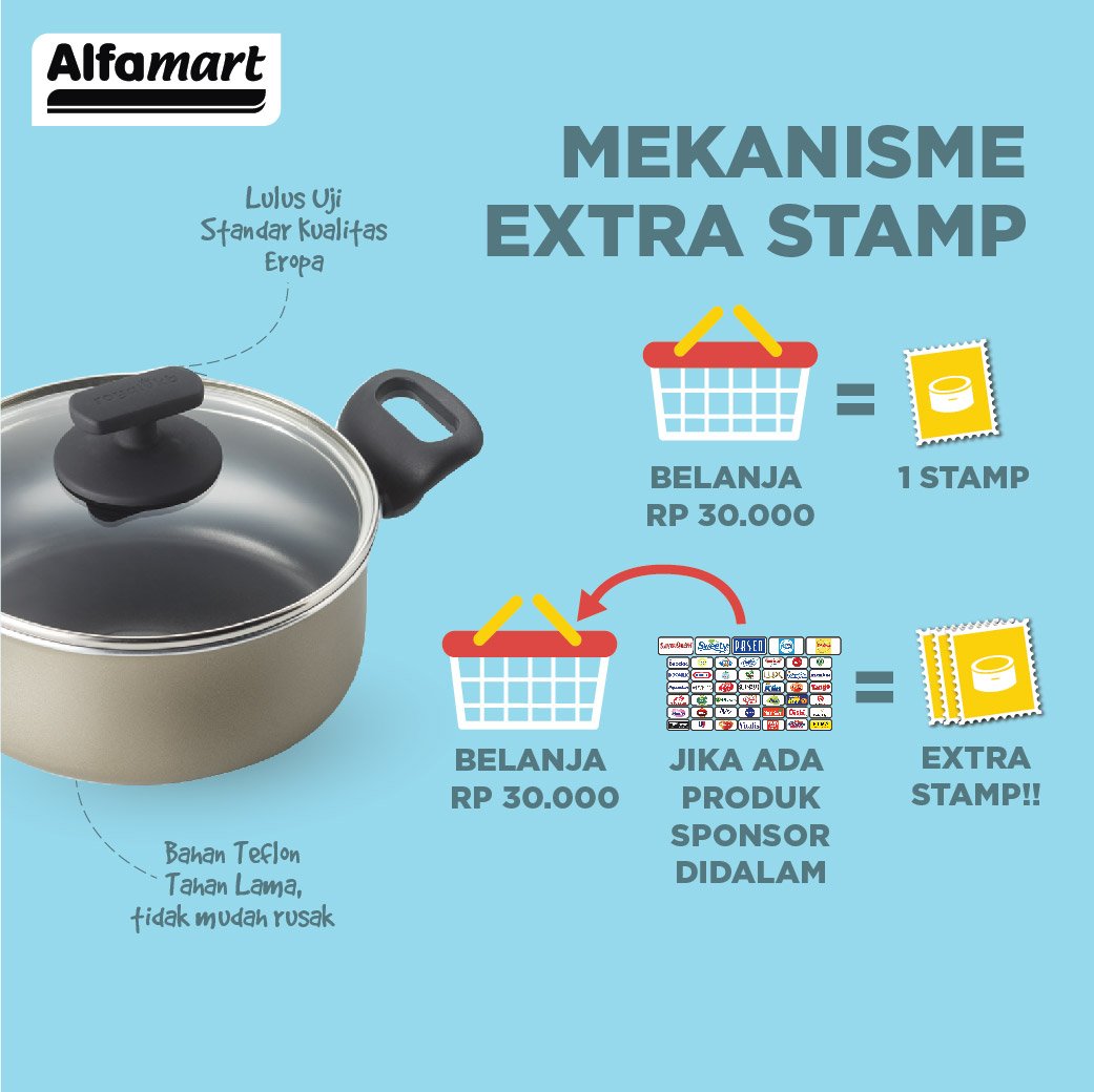 alfamart's tweet image. Ayo segera koleksi Royal VKB Cookware Alfamart sekarang juga! #PilihanBundaAlfamart #2017Resolution