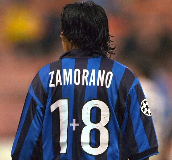 Happy birthday Ivan Zamorano! 1  8 50 today - or as he probably puts it, 42+8.  