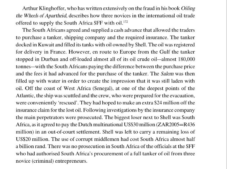 Lwandle1949's tweet photo. @helenzille @obiwanZa @MYANC @Our_DA @ANN7tv @IOL @_SaveSA @school1boy @OUTASA @MmusiMaimane 

@FWdeKlerkFoun

De Klerk R83.8 Bln CORRUPTION https://t.co/kcM3q57pqj