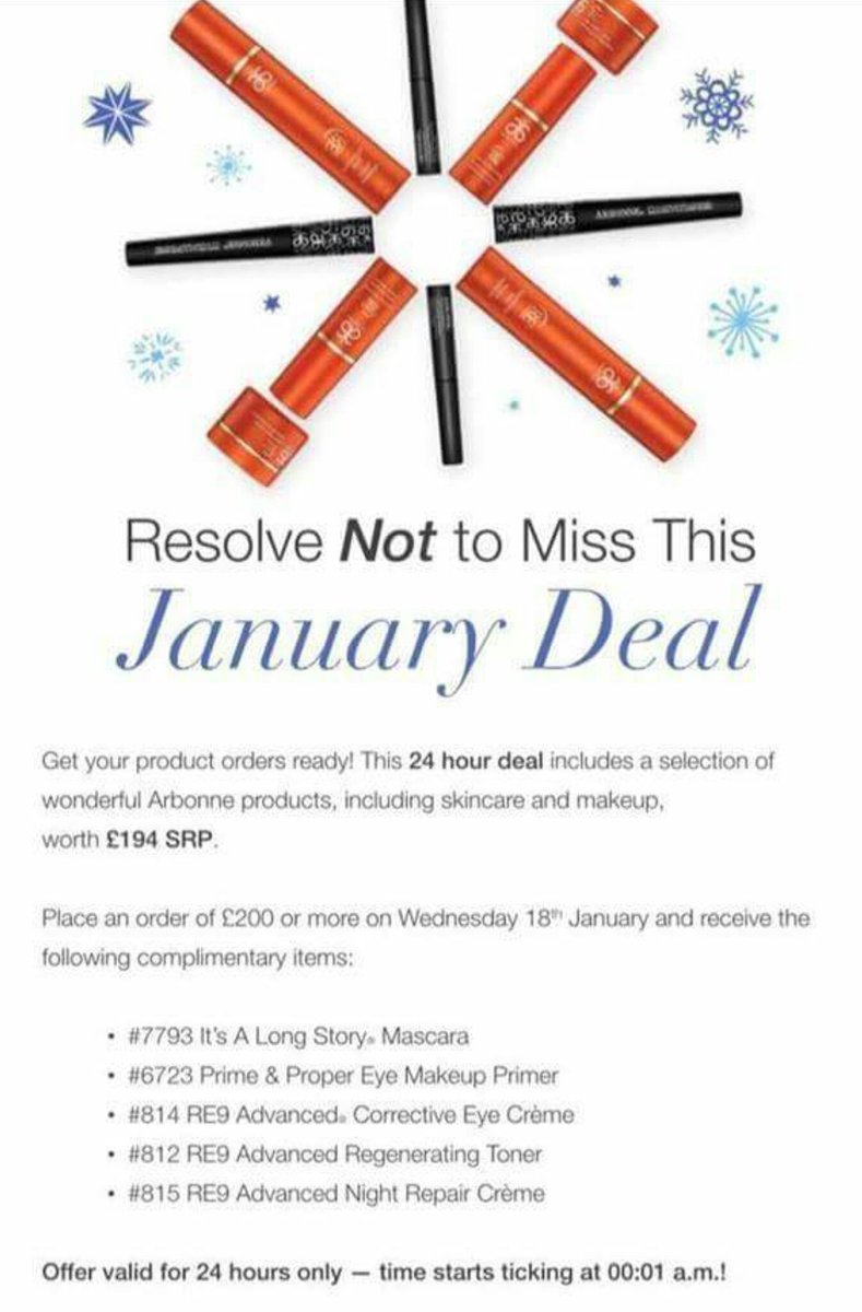 MandS_Arbonne's tweet photo. ❣Treat Yourself to Luxury❣
To take advantage of this amazing offer then contact us.😊
#beauty #vegan #glutenfree #skincare #socialmedia #RT89 https://t.co/tE7KS6JHeT