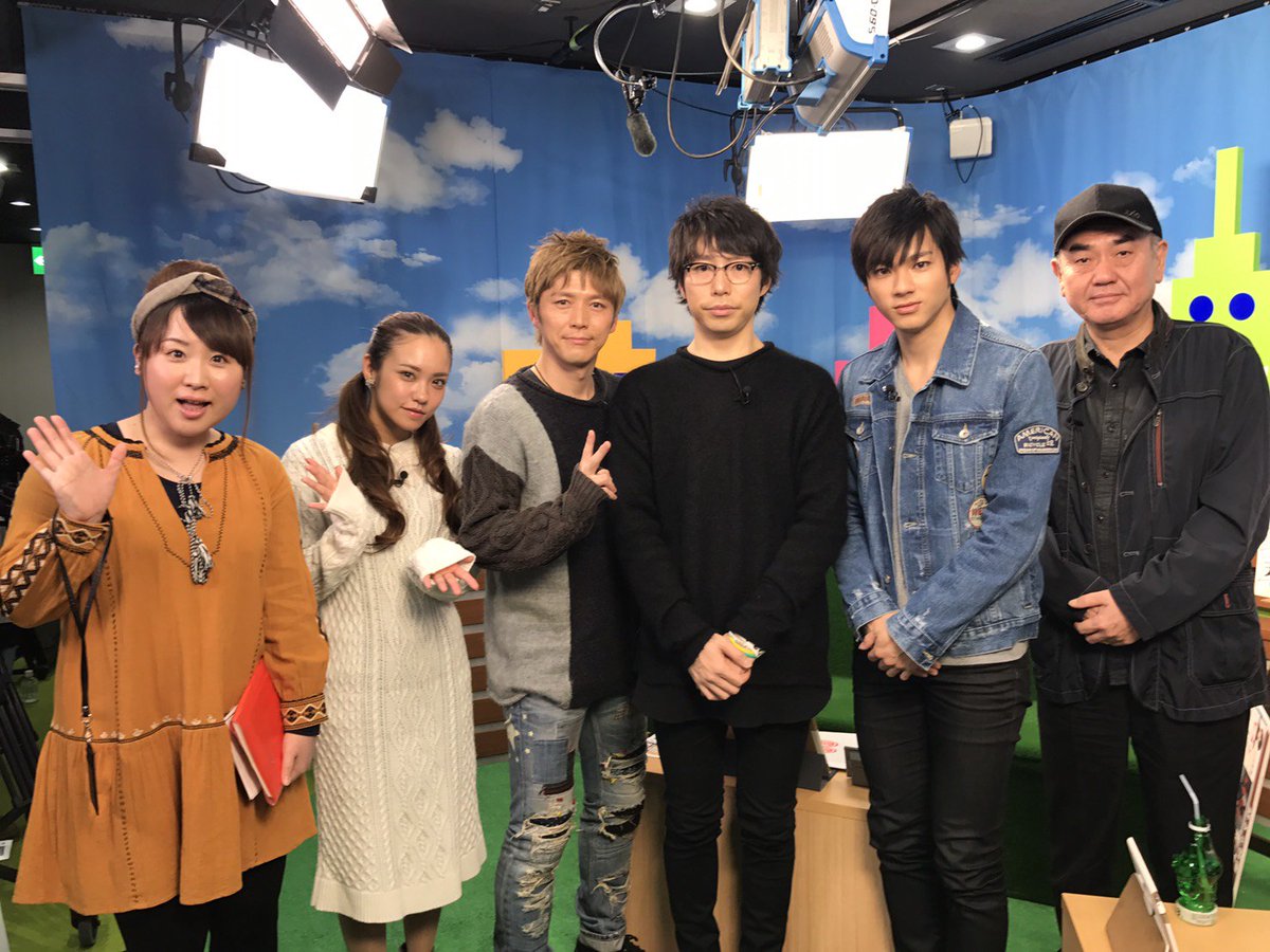 山田裕貴 アベマショーゴ 生放送終了 ご覧いただいた皆様 ありがとうございました 映画 ゾウを撫でる 闇金ドッグス5 どちらもお願いいたします 高橋優さん Keigoさん 熊田さん 出雲阿国さん 佐々部監督 Coco壱さん Abematvさん に