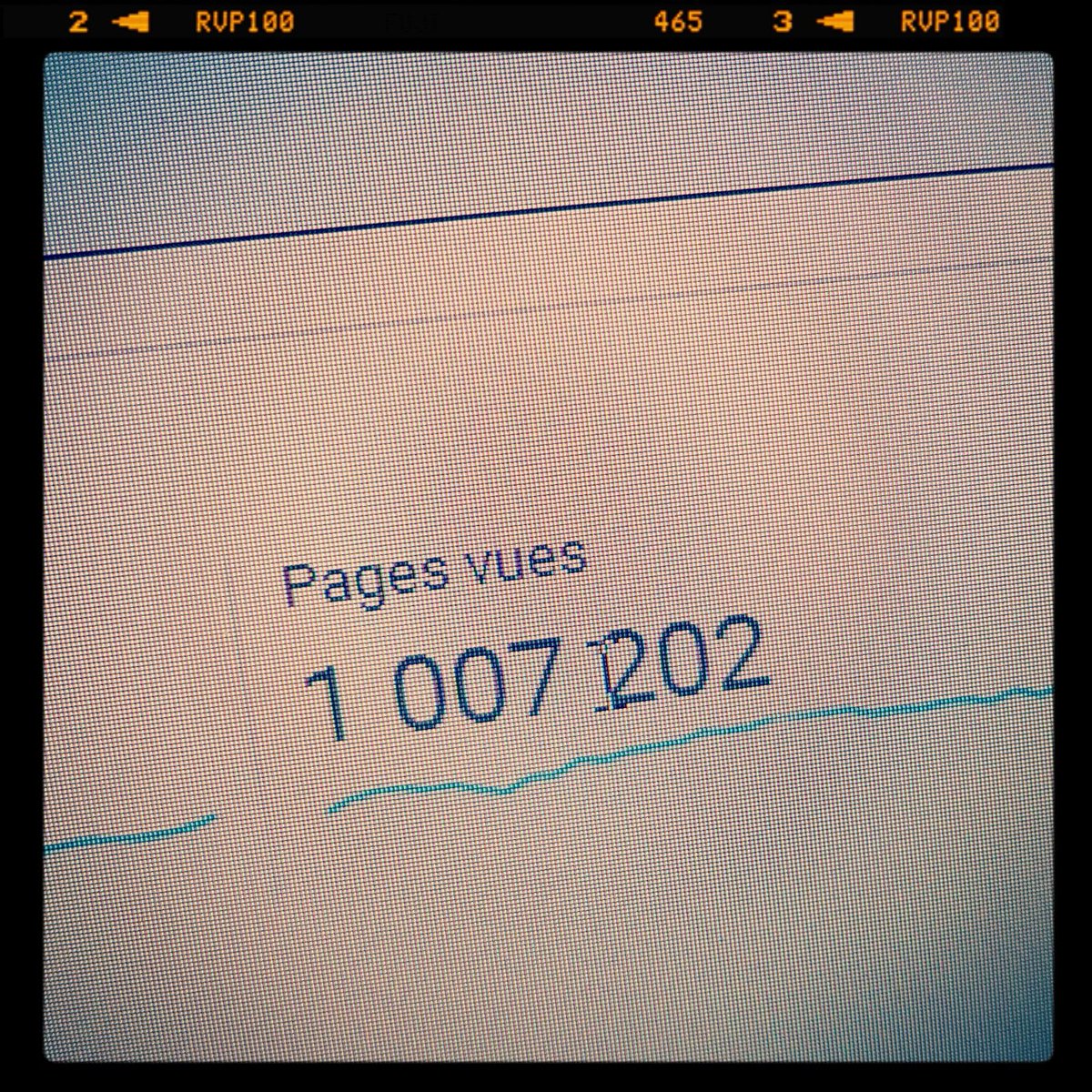 Dodo_Loto's tweet photo. 1M de pages vues sur les 30 derniers jours ! #firstmillion #onemillion #million #photooftheday https://t.co/g5TQIy5tyv