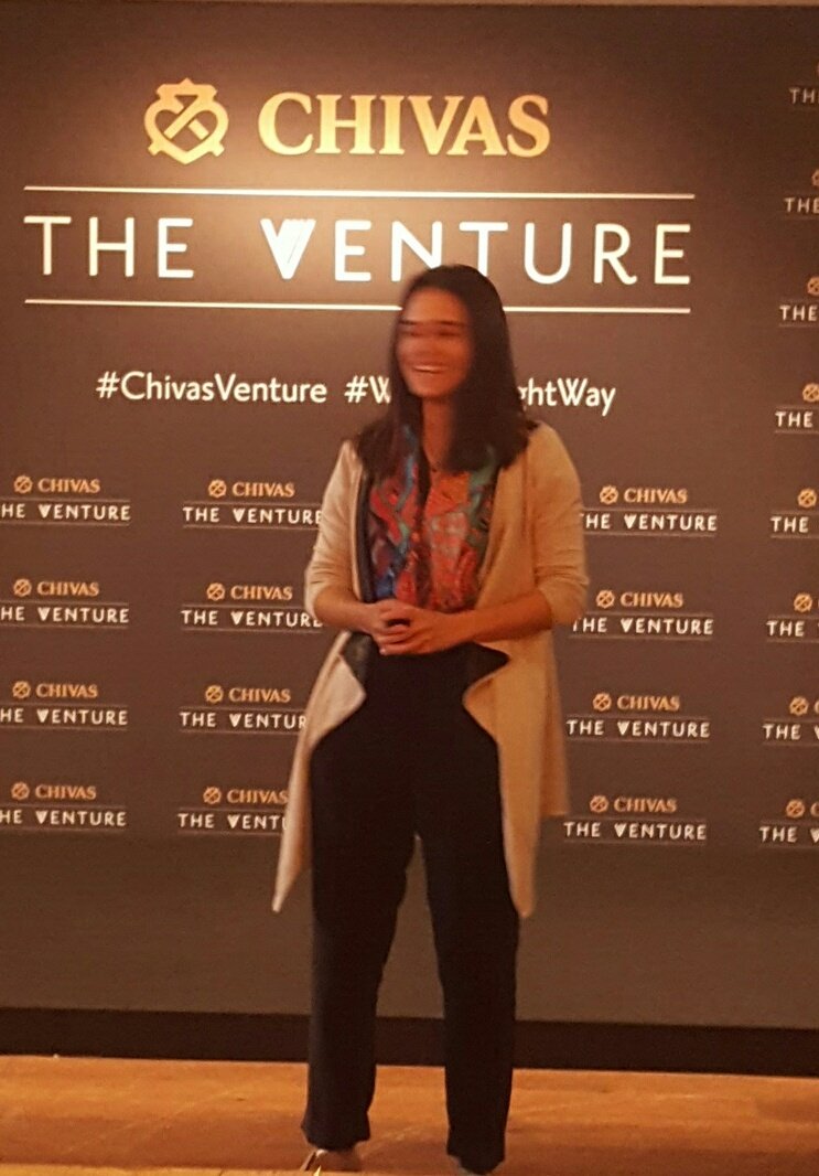 FinanceMidEast's tweet photo. Rania Kanaan of @charicycles has started her pitch! @ChivasVenture https://t.co/6vHCWa6UFX