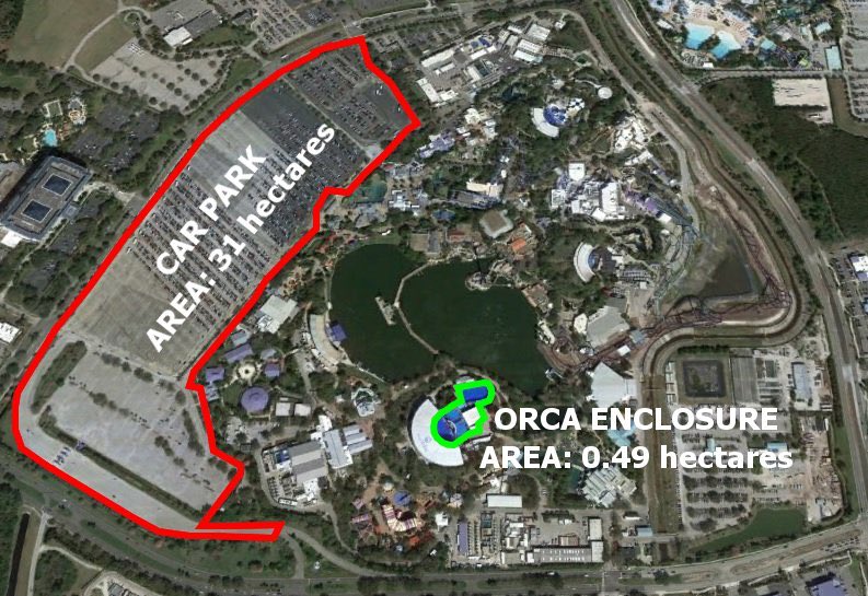 Seaworld Car Park Compared To Tanks Seaworld Car Park Compared To Tanks