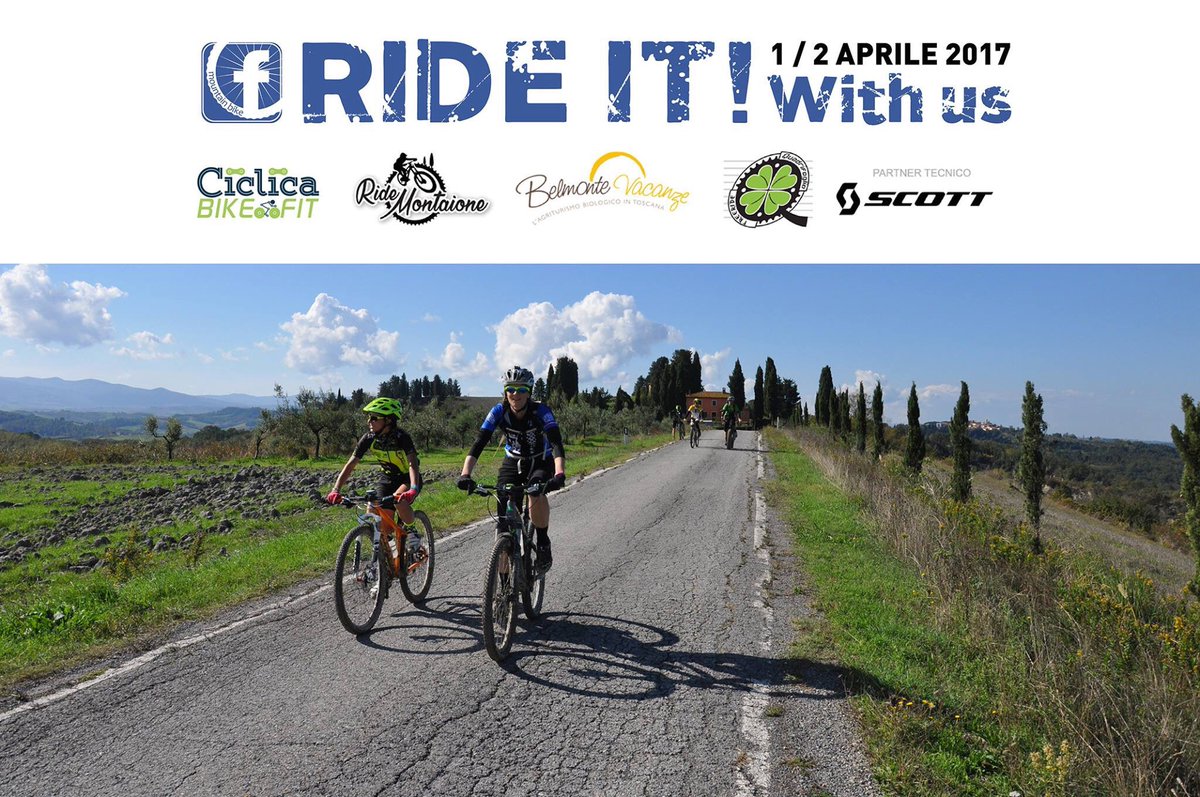Come to ride it! With us #mtb We wait for you! belmontevacanze.com/it/ride/
<a href="/Toscanaeturismo/">Toscana e Turismo</a> <a href="/Belmontevacanze/">Belmonte Vacanze</a>