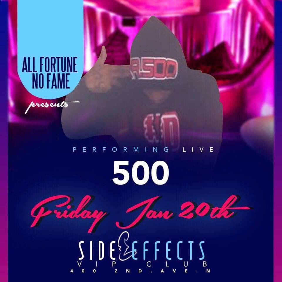 SideEffects205's tweet image. Jan. 20th!!!