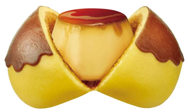プリンの中にプリン！？ミニストップから発売される中華まんが可愛くて美味しそう！