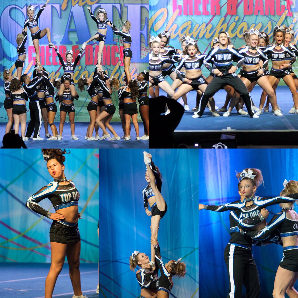 Tons of fun this weekend at <a href="/AmChamps/">The American Championships</a> ! This team has grown so much this season! We are so proud. Beware of black ice 🖤💎