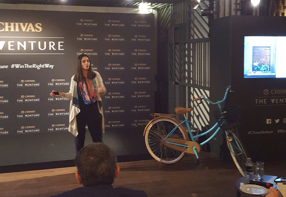 .<a href="/charicycles/">Charicycles</a> Co-Founder Rania Kanaan talks business expansion beyond GCC, namely Egypt and London. #ChivasVenture