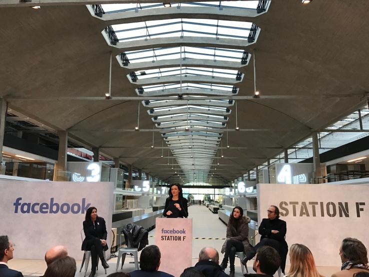 CTATech's tweet photo. All aboard! #CTAMember @facebook is opening a startup garage at Station F in Paris https://t.co/HRwAuVeKeD via @TechCrunch https://t.co/Z95VUXZRR2