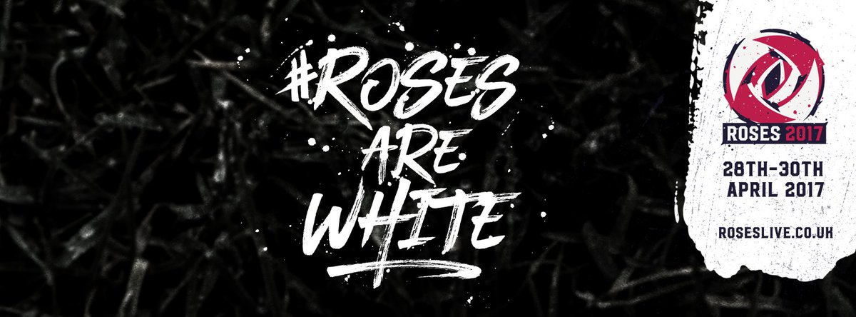 YorkSportPres's tweet photo. Lancaster Who? #CountdownBegins #RosesAreWhite @LUSUActivities @yorkunisu @UniOfYork https://t.co/ezuAb7pFzO