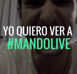 Bertila_Mahone's tweet photo. #MandoLive
@musicmandomx ππ½ππ½El @ComandersCDMX Te Pide FB Live Por favor https://t.co/jGzDjkMCHt