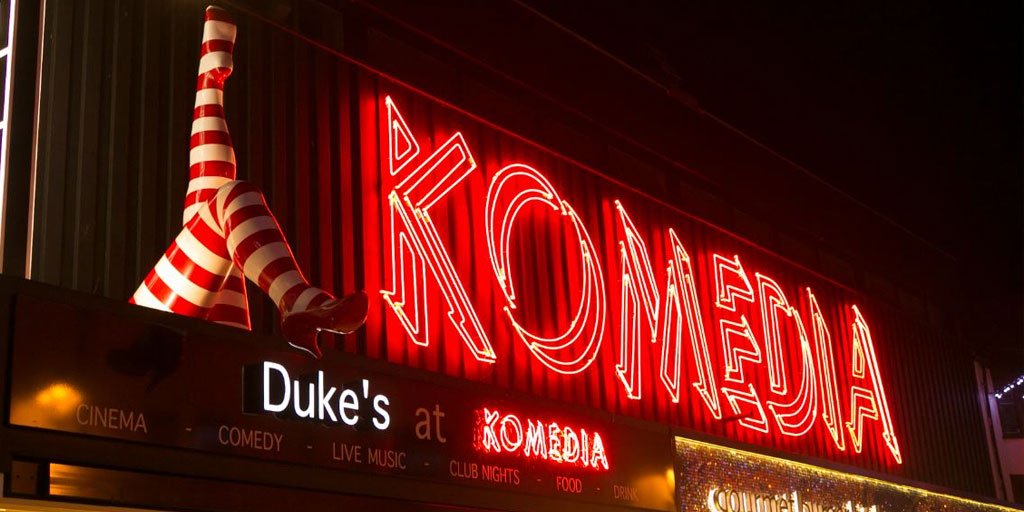 brightonfringe's tweet photo. Itβs #FringeFriendsFriday! All Friends enjoy 10% off a show @KomediaBrighton + 10% off the #Bar π ! Full T&Cs here: https://t.co/Ve4lWRUwB4 https://t.co/nh4sHqSM9Q