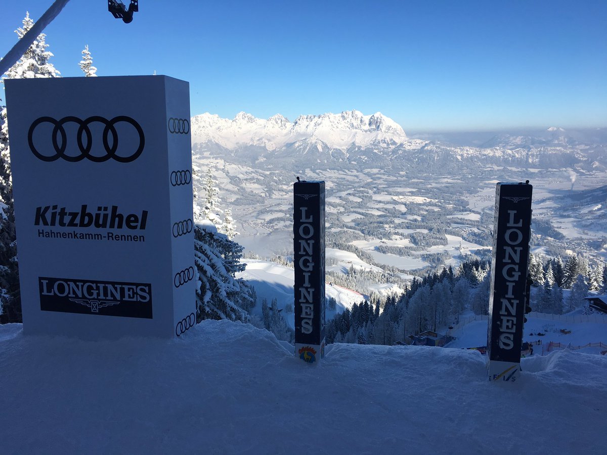 Top_Ski_News's tweet photo. Ici c'est la #Streif
Ici c'est le portillon de départ
Et samedi ça va être Top
#Kitzbühel #cisalpine https://t.co/xH6997skLW