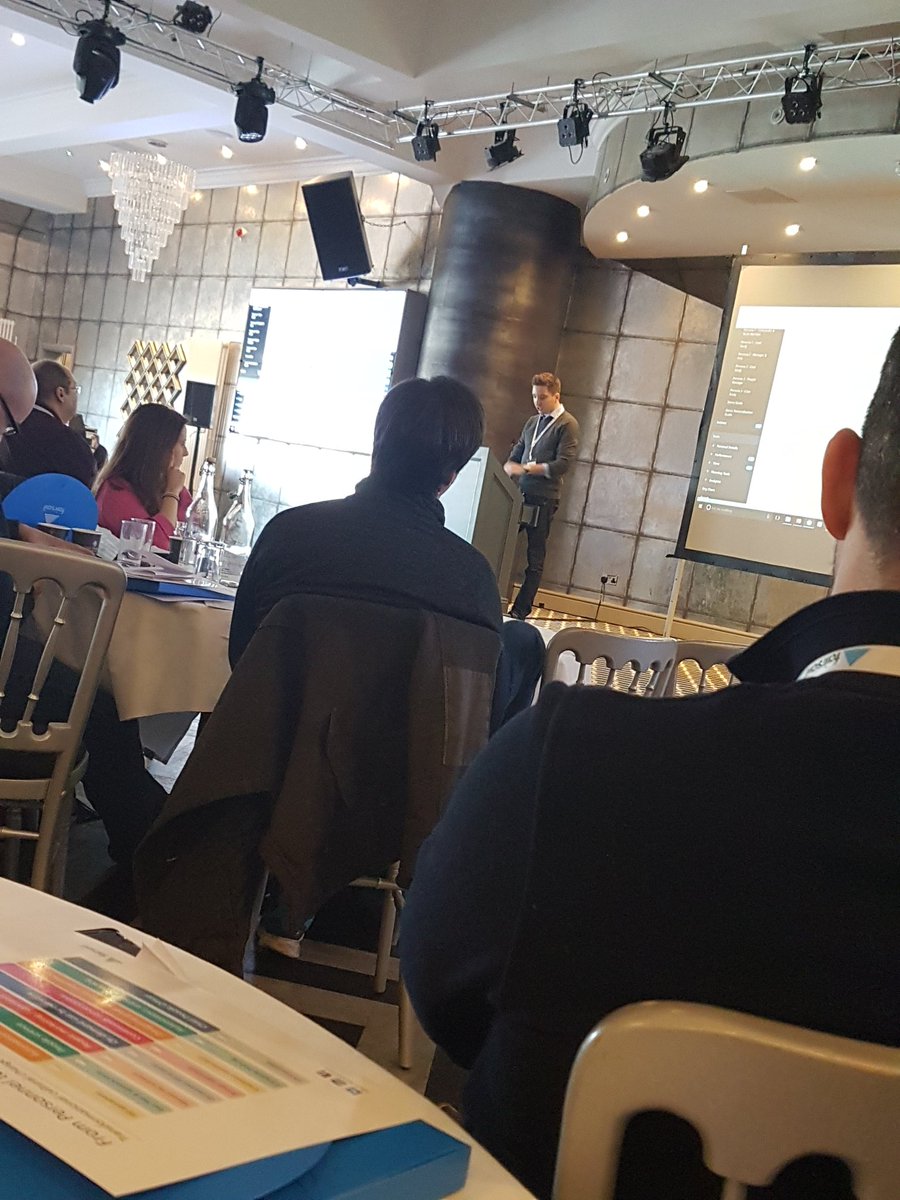 ILukiie's tweet photo. Great demonstration on our new Fairsail portal and mobile app led by Julian #FairsailKO17 https://t.co/Kjz4FoSEVd
