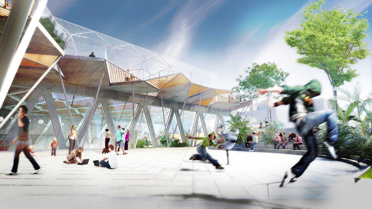 La Latina recuperará la piscina y el polideportivo y tendrá una nueva plaza. bit.ly/2jYXnwG