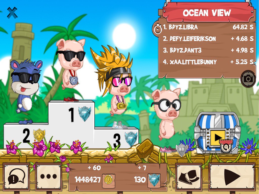 LibraaaaaFR2's tweet photo. All those guys just got washed #funrun2 #Leiferikson #Dant3 #LittleBunny https://t.co/tZKOVZdWrm
