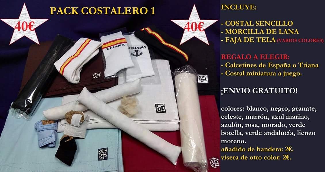 costalesKB's tweet photo. El mejor PACK DEL COSTALERO para comenzar los ensayos. ENVIOS GRATUITOS.
-Elige cualquier color y la medida que quieras. #costales #ensayos https://t.co/Ep4frMY4FC