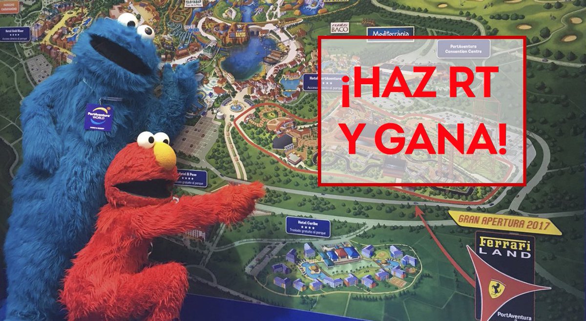 Portaventura_ES's tweet image. Atención #SORTEO desde #Fitur2017! 😆
Quieres ganar ENTRADAS + HOTEL en #PortAventura? 
Es muy fácil: 
· Sigue a @Portaventura_es 
· Haz RT