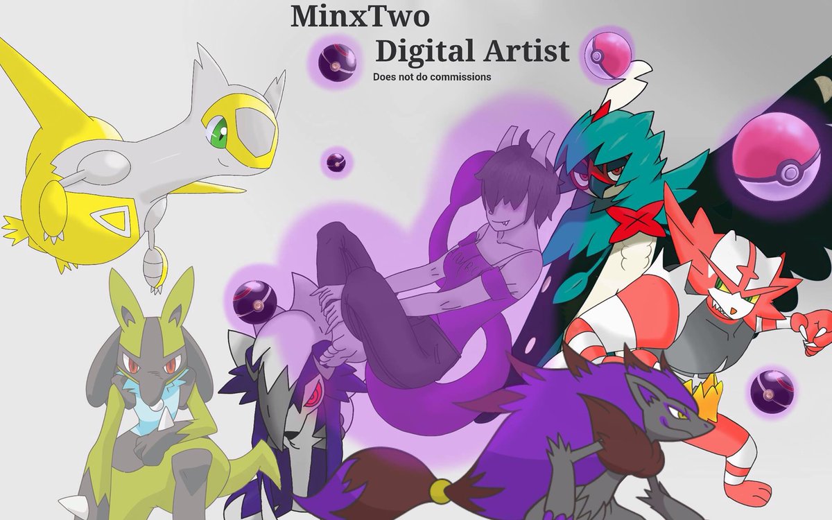 TeamRocketGoX's tweet photo. #TeamRocketArtistWeek

Artist Number Five!

#TeamRocket Grunt Minx https://t.co/CU9rfigL60