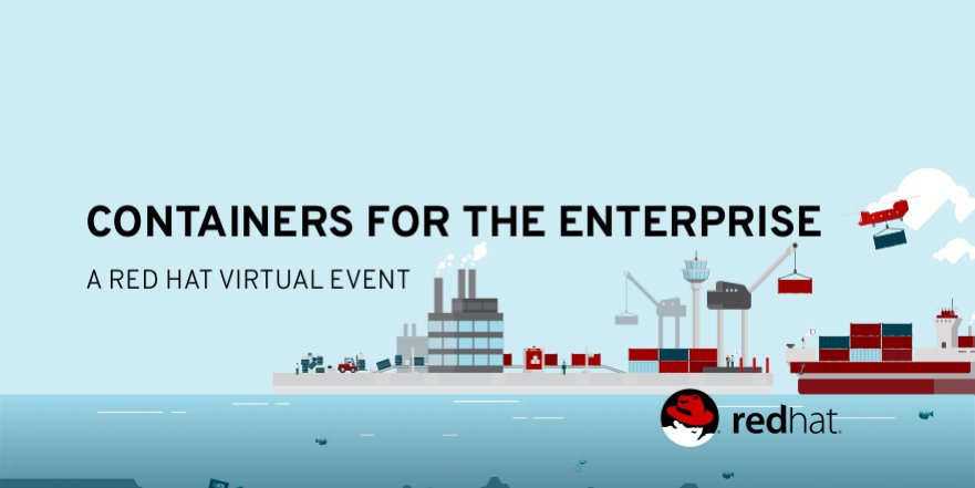 RedHat's tweet image. #RedHat is talking #linuxcontainers in our upcoming virtual event. Mark your calendars for Jan. 19 red.ht/2hoJHgy