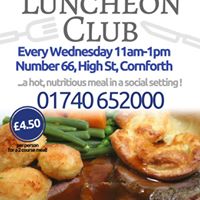 cornforthhouse's tweet image. Our brilliant Lunch Club is back !