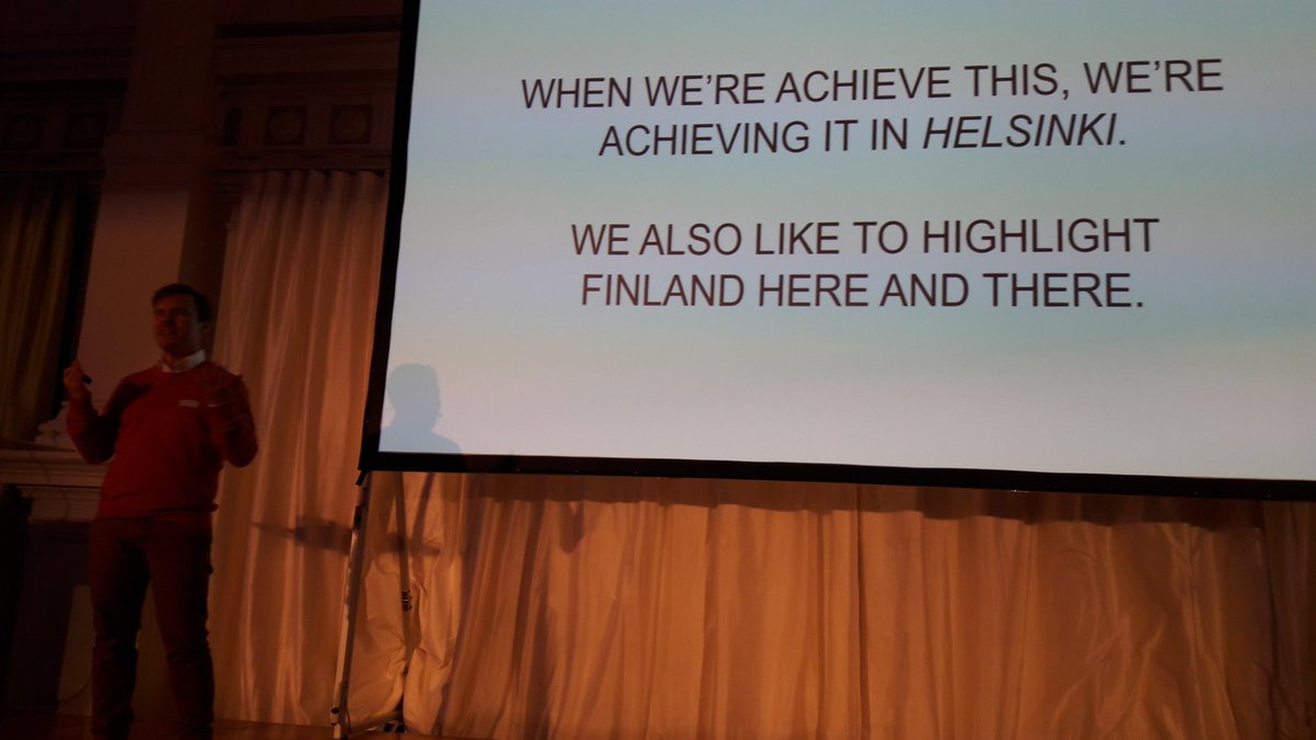 inesHelsinki's tweet photo. #supercell feel proud of their roots #Helsinki #myhelsinki #npbc2017 https://t.co/489yw9QmHz