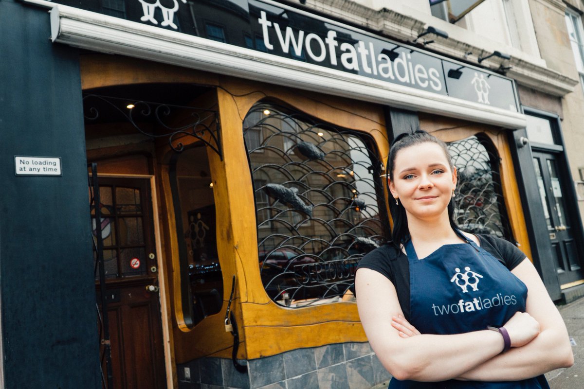 Fancy dining with us at #TFLCity ?? Phone 0141 847 0088 to book your table or book online at twofatladiesrestaurant.com/citycentre/boo… 🍽☎️
