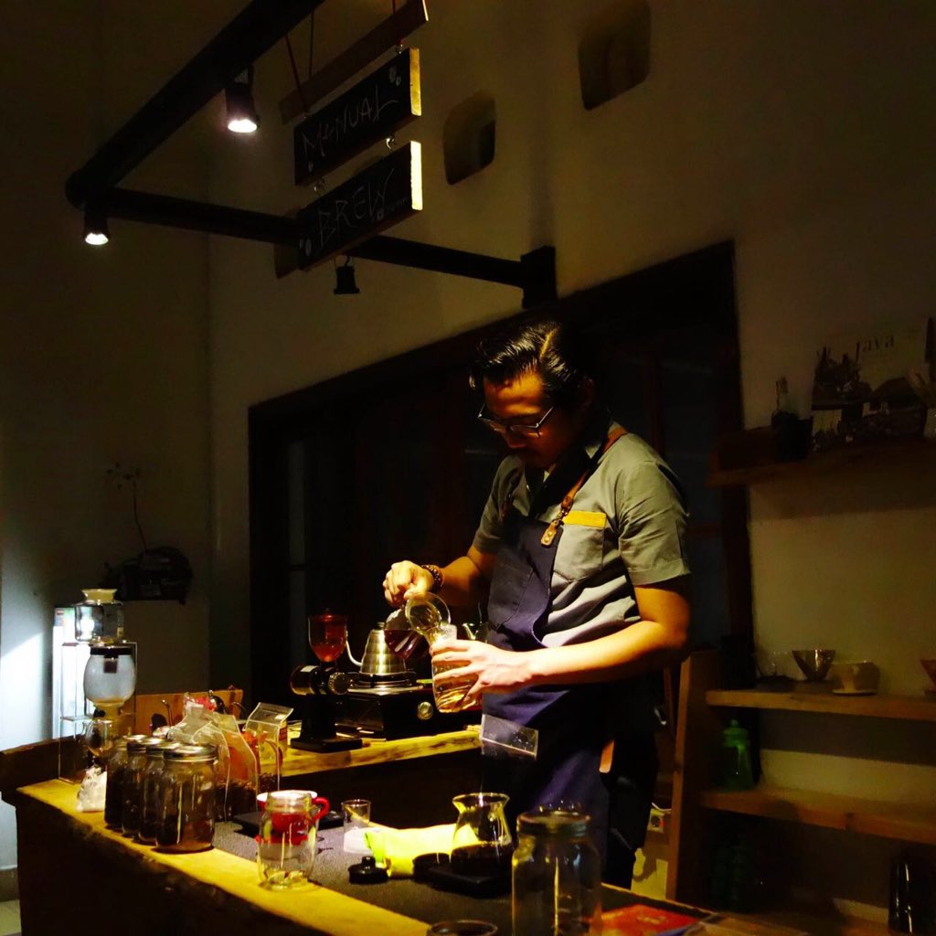 Today is like coffee it will be as good as you make it